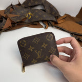 Zip-Around Card & Coin Holder