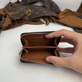 Zip-Around Card & Coin Holder