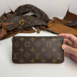 Zip-Around Long Wallet