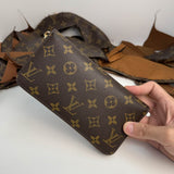 Zip-Around Long Wallet