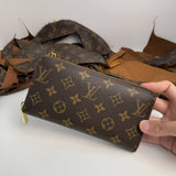 Zip-Around Long Wallet