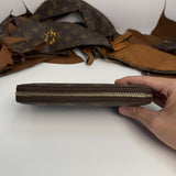 Zip-Around Long Wallet