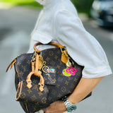 Micro Speedy Bag Charm
