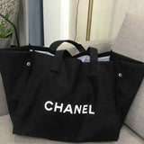 Upcycled Chanel Dust Bag-Chanel Tote