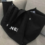 Upcycled Chanel Dust Bag-Chanel Tote