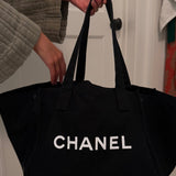 Upcycled Chanel Dust Bag-Chanel Tote